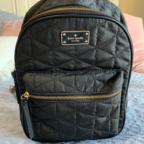 Kate Spade Quilted Backpack - Picture 12 of 12